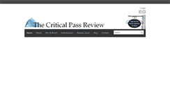 Desktop Screenshot of criticalpassreview.com
